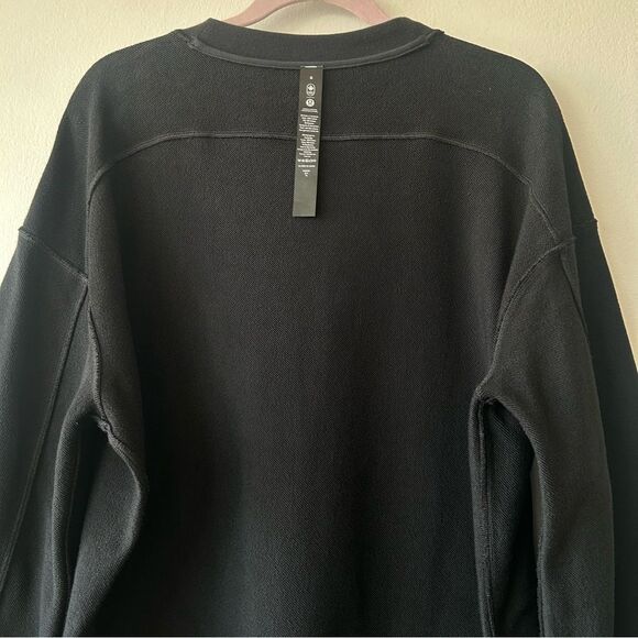 Lululemon x Justin Broadbent Team Canada City Sweat Pullover Hoodie in black - Picture 12 of 12